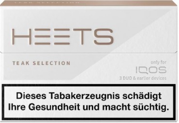 IQOS Heets Teak Selection Tabak Sticks